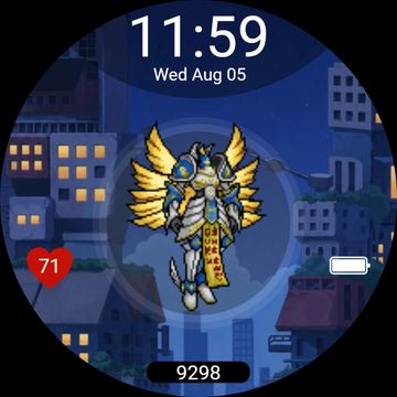 Seraphimon Evo Companion by BronzeCroc