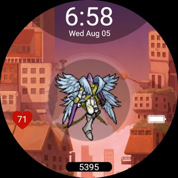 Seraphimon Evo Companion by BronzeCroc