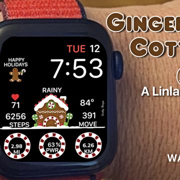 Gingerbread Cottage by Linlay Designs™