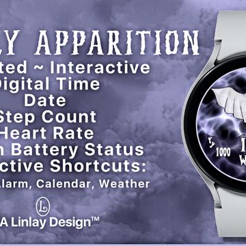 😈Ghostly Apparition by Linlay Designs™