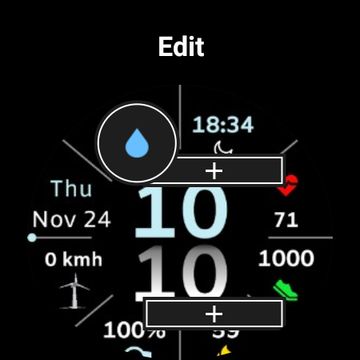 Complication Health Weather 1 by Mario