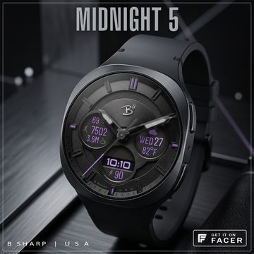 B# | Midnight 5 by B Sharp Watches