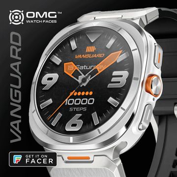 Vanguard - OMG 418 by OMG Watch Faces™