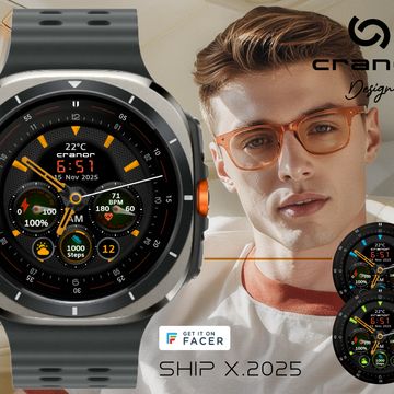 SHIP X.2025 by Cranor design