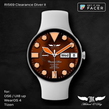 R1569 Clearance Diver II by Michael O'Day ™