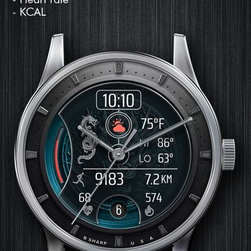 B# - Red Dragon 2 by B Sharp Watches