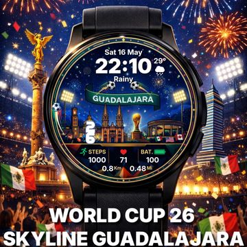 World Cup 26 Skyli Guadalajara by JC73UK