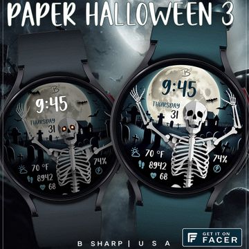 B# | Paper Halloween 3 WFF by B Sharp Watches
