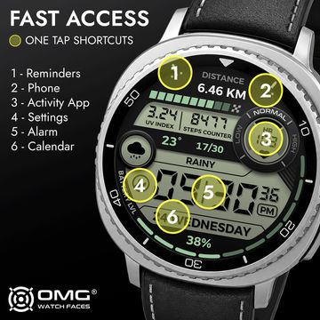OMG 471 - Retro DNA by OMG Watch Faces™