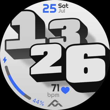 FM+ Big B&W 1.1 by FM Semper Fi
