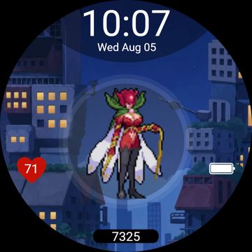 Rosemon Evo Companion by BronzeCroc