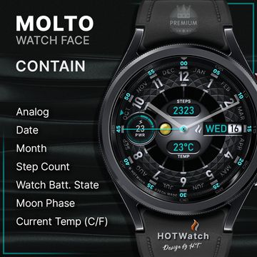HW | Molto Pro by HOTWatch