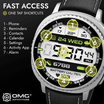 OMG 470 by OMG Watch Faces™