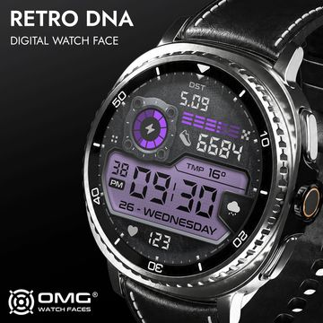 OMG 484 - Retro DNA by OMG Watch Faces™