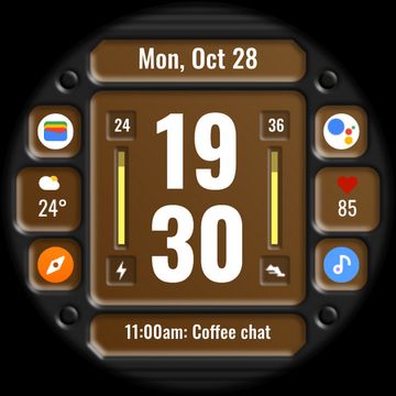 DADAM86: Digital Watch Face by DADAM Watch Faces