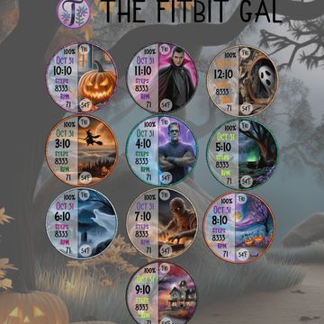 🎃Spooky Halloween👻 by The Fitbit Gal™️