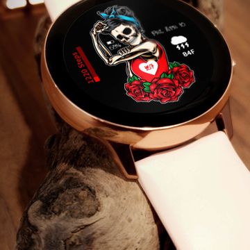 Skull Rockabilly by Andrei - IN MEMORIAM