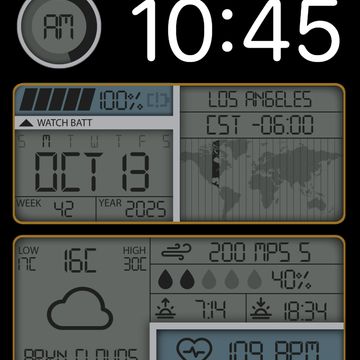 Digital retro LCD by Rose_missd