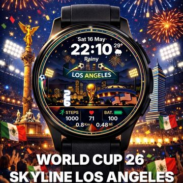 World Cup 26 Skyli Los Angeles by JC73UK