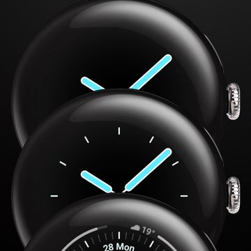 Aurora Analog by amoledwatchfaces™