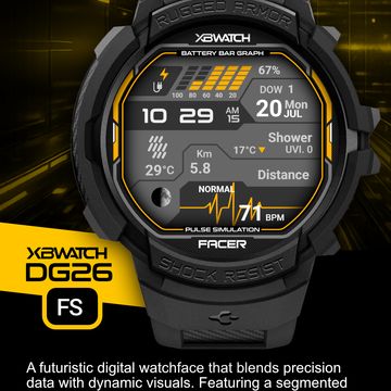 XBwatch DG26 FS by XBWatch