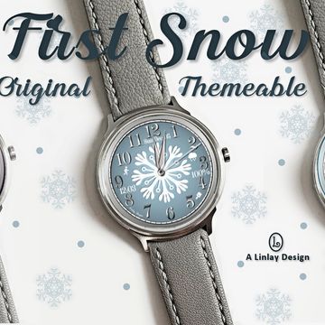 First Snow Themeable by Linlay Designs™