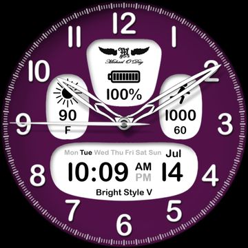 R1454 Bright Style V by Michael O'Day ™