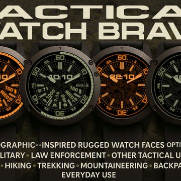 Tactical Watch Bravo Pro by JC73UK