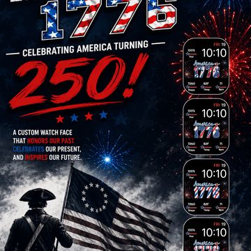 ⭐America 1776⭐ by The Fitbit Gal™️