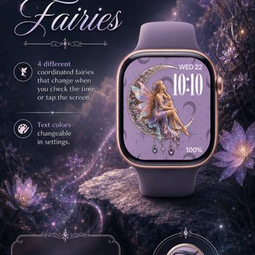Moonlit Fairies by The Fitbit Gal™️