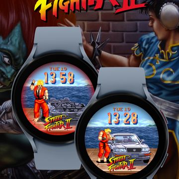 Bonus Stage by Street Fighter