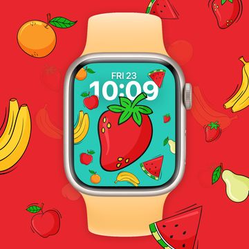 I ❤️ Fruits! by Facer Studios