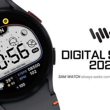 SamWatch Digital Space 2025 by Samtree