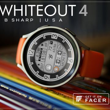 B# - Whiteout 4 by B Sharp Watches