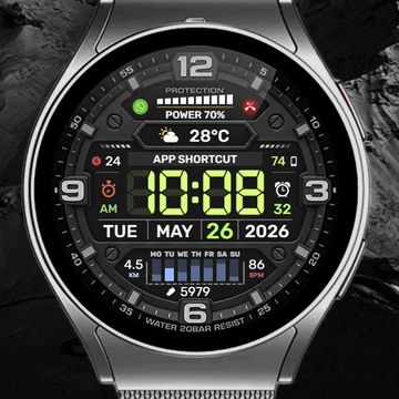WFP 357 COMMANDER Watch Face by WFProduction by Alexandr Kovalev