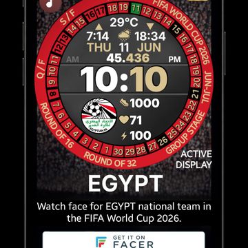 World Cup Calendar Egypt by JC73UK