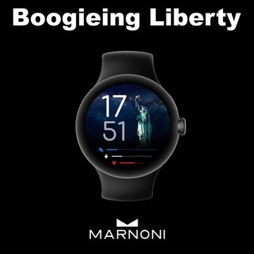 Boogieing Liberty by Dario Marnoni
