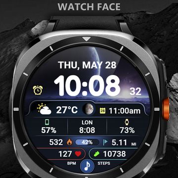 WFP 350 Space Informer watch by WFProduction by Alexandr Kovalev