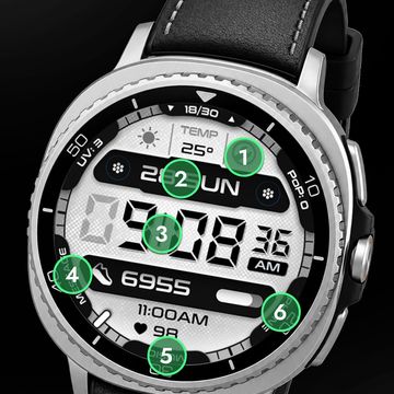 OMG 470 - 2.0 by OMG Watch Faces™