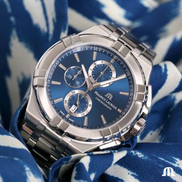 AIKON Chronograph by Maurice Lacroix