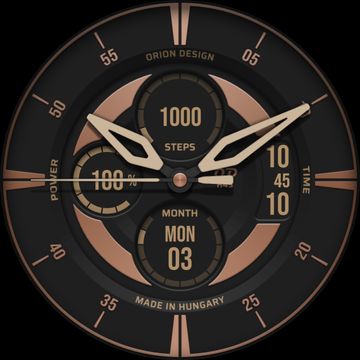OD H45 by Orion Design watch face