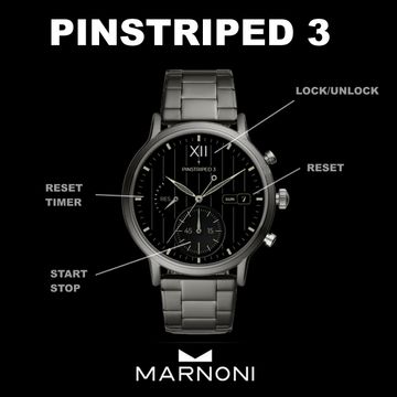 PINSTRIPED 3 by Dario Marnoni