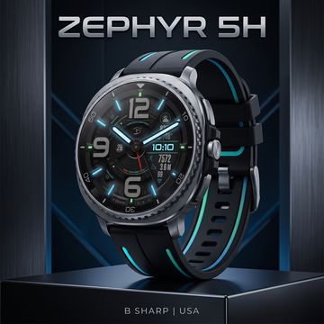 B# | Zephyr 5H by B Sharp Watches