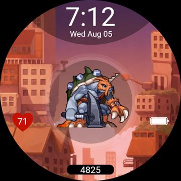 Vikemon Evo Companion by BronzeCroc