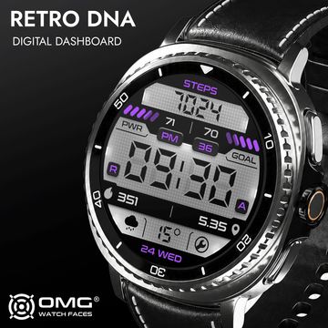 OMG 473 - Retro DNA by OMG Watch Faces™
