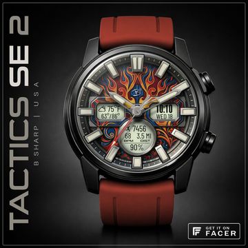 B# | Tactics SE 2 by B Sharp Watches