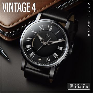 B# | Vintage 4 by B Sharp Watches