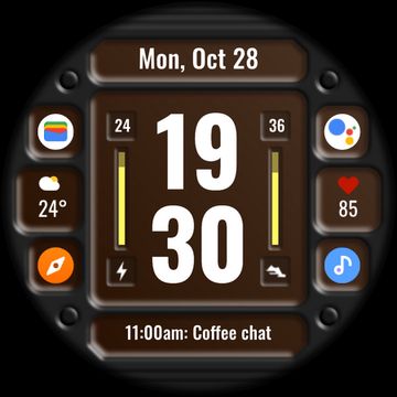 DADAM86: Digital Watch Face by DADAM Watch Faces