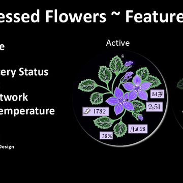 Pressed Flowers by Linlay Designs™
