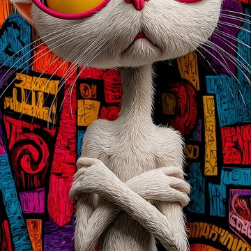 🐈Vivid Vision Feline🐈 by Turtle_Angel